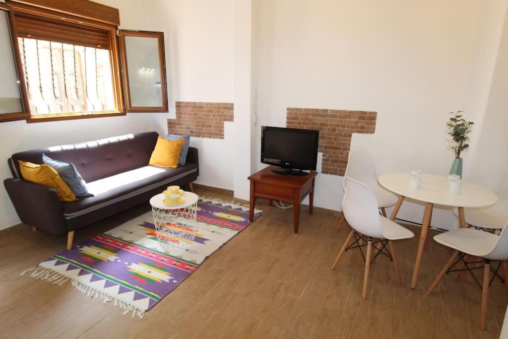 Ferienwohnung Casa Tipica Del Cabanyal Valencia Exterior foto