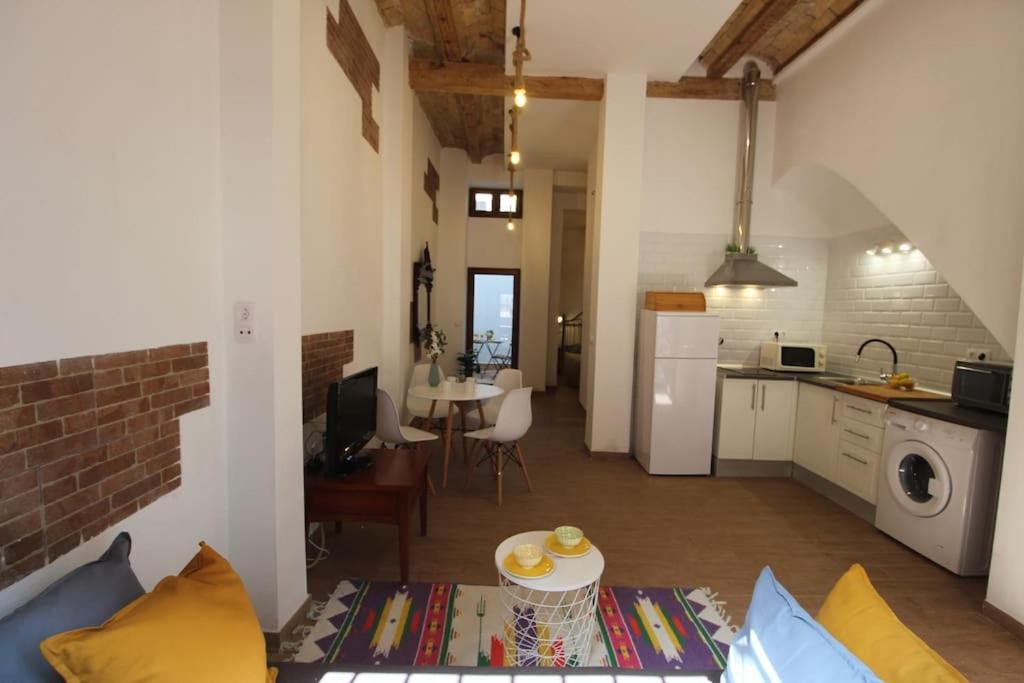 Ferienwohnung Casa Tipica Del Cabanyal Valencia Exterior foto