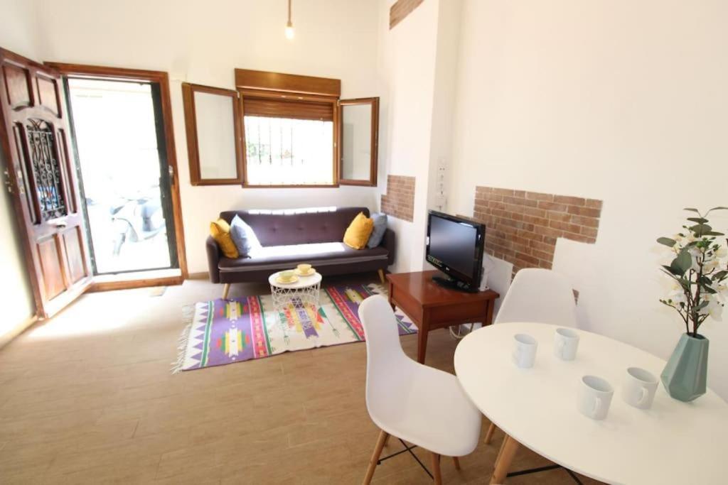 Ferienwohnung Casa Tipica Del Cabanyal Valencia Exterior foto